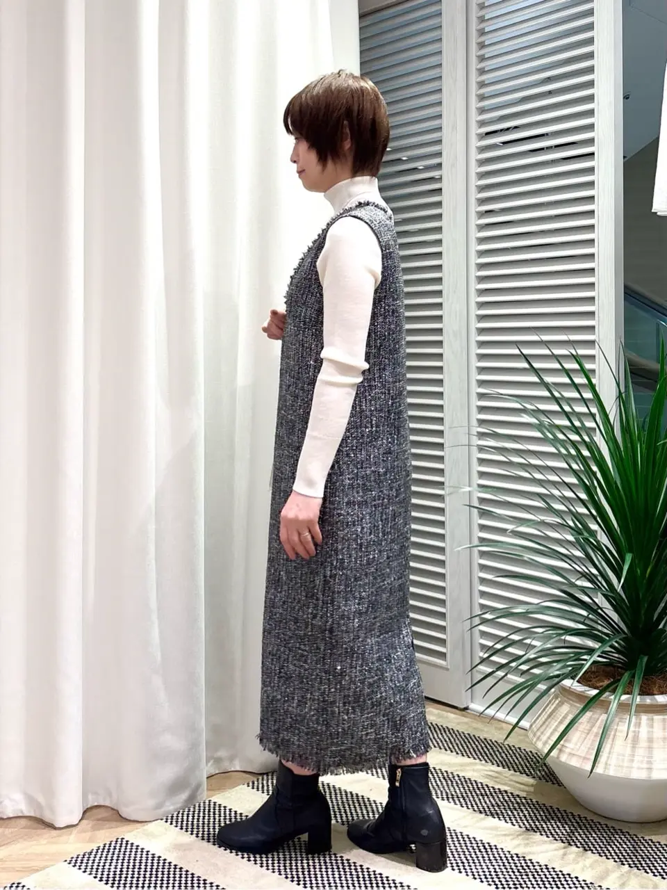 ONWARD CROSSET SELECT 内海 コーディネート画像