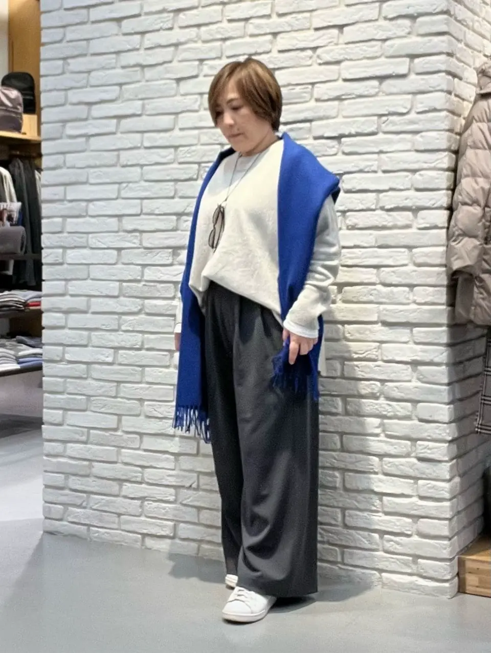 ONWARD CROSSET SELECT 吉田 コーディネート画像