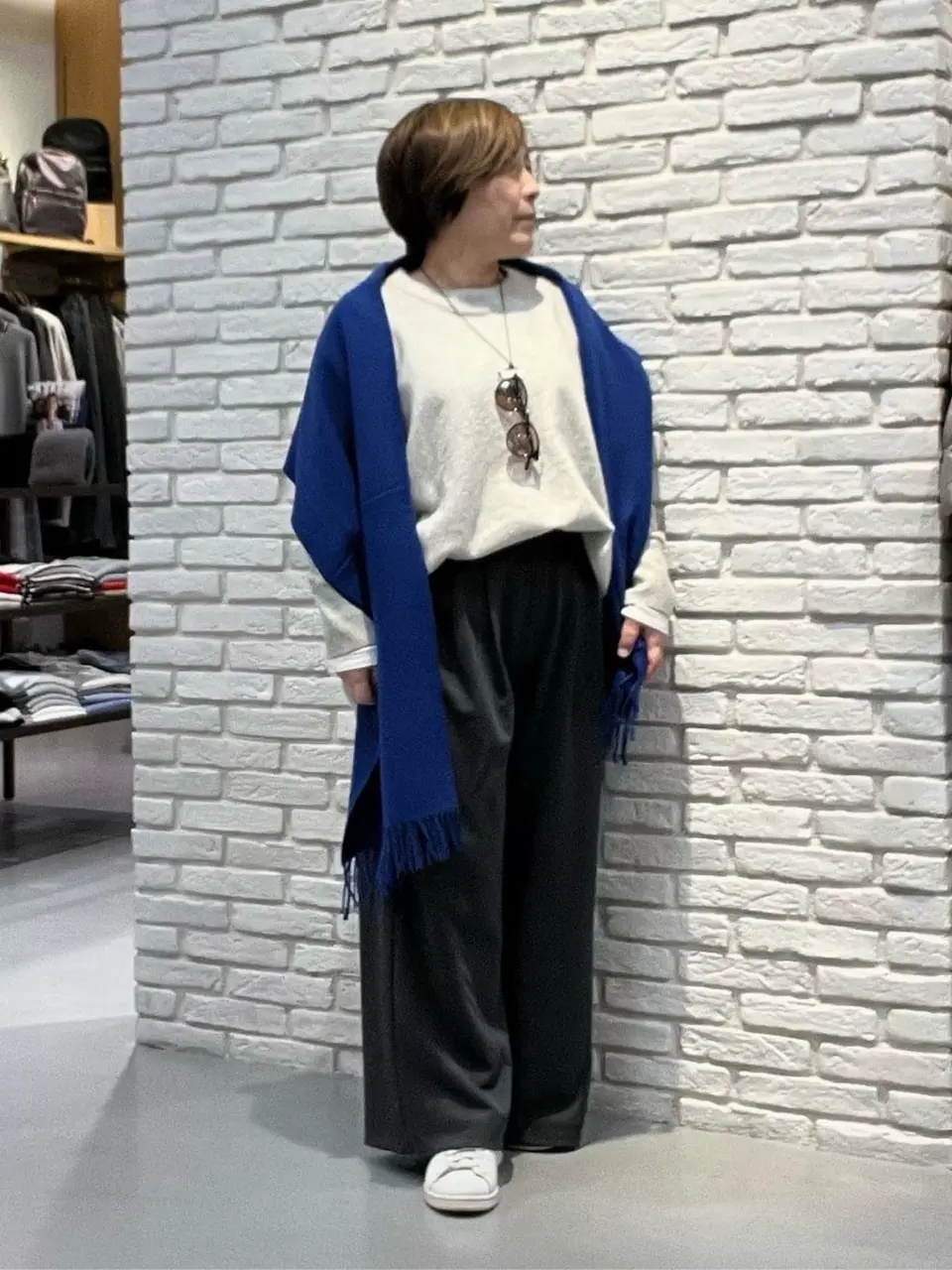 ONWARD CROSSET SELECT 吉田 コーディネート画像