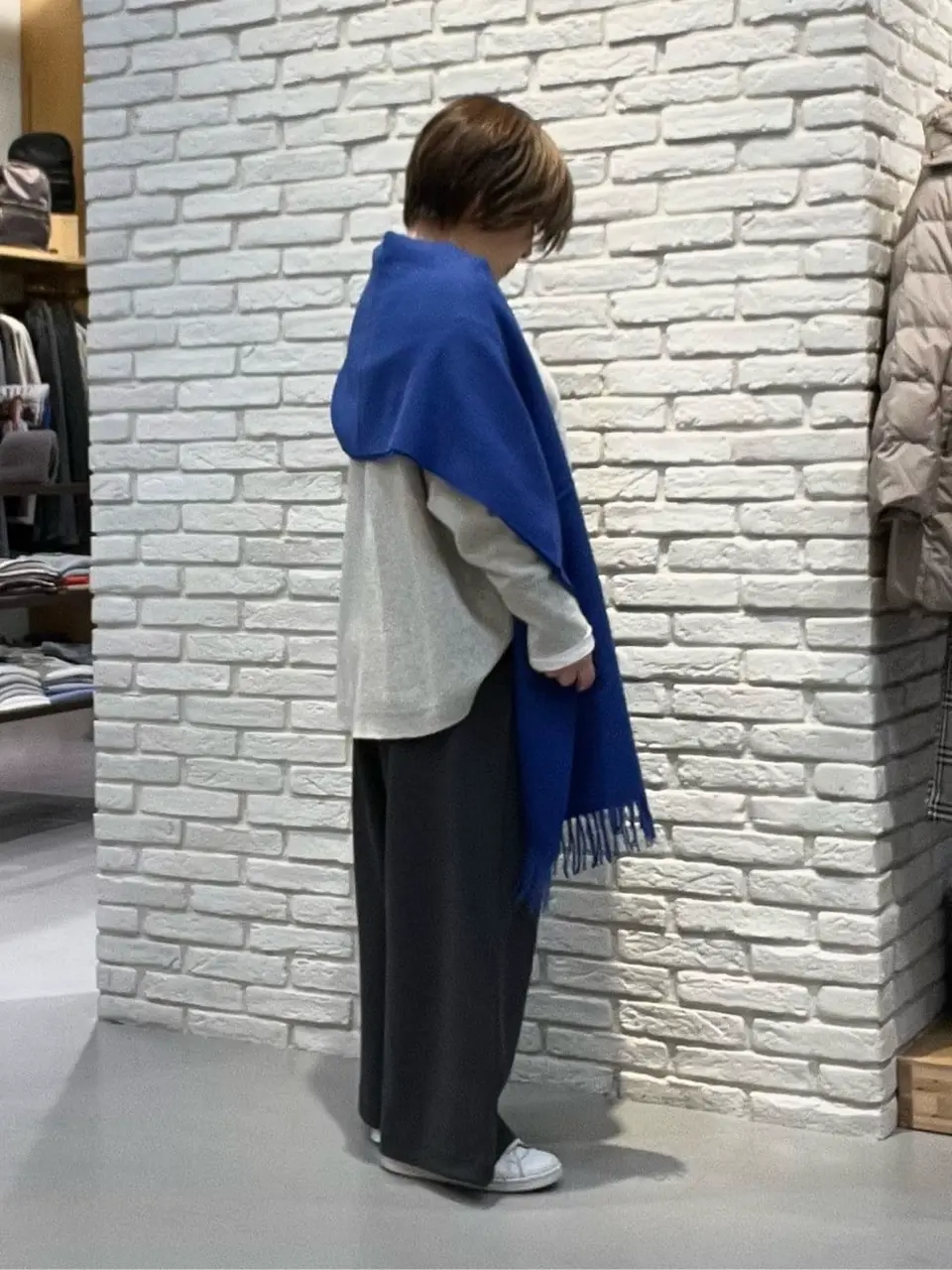 ONWARD CROSSET SELECT 吉田 コーディネート画像