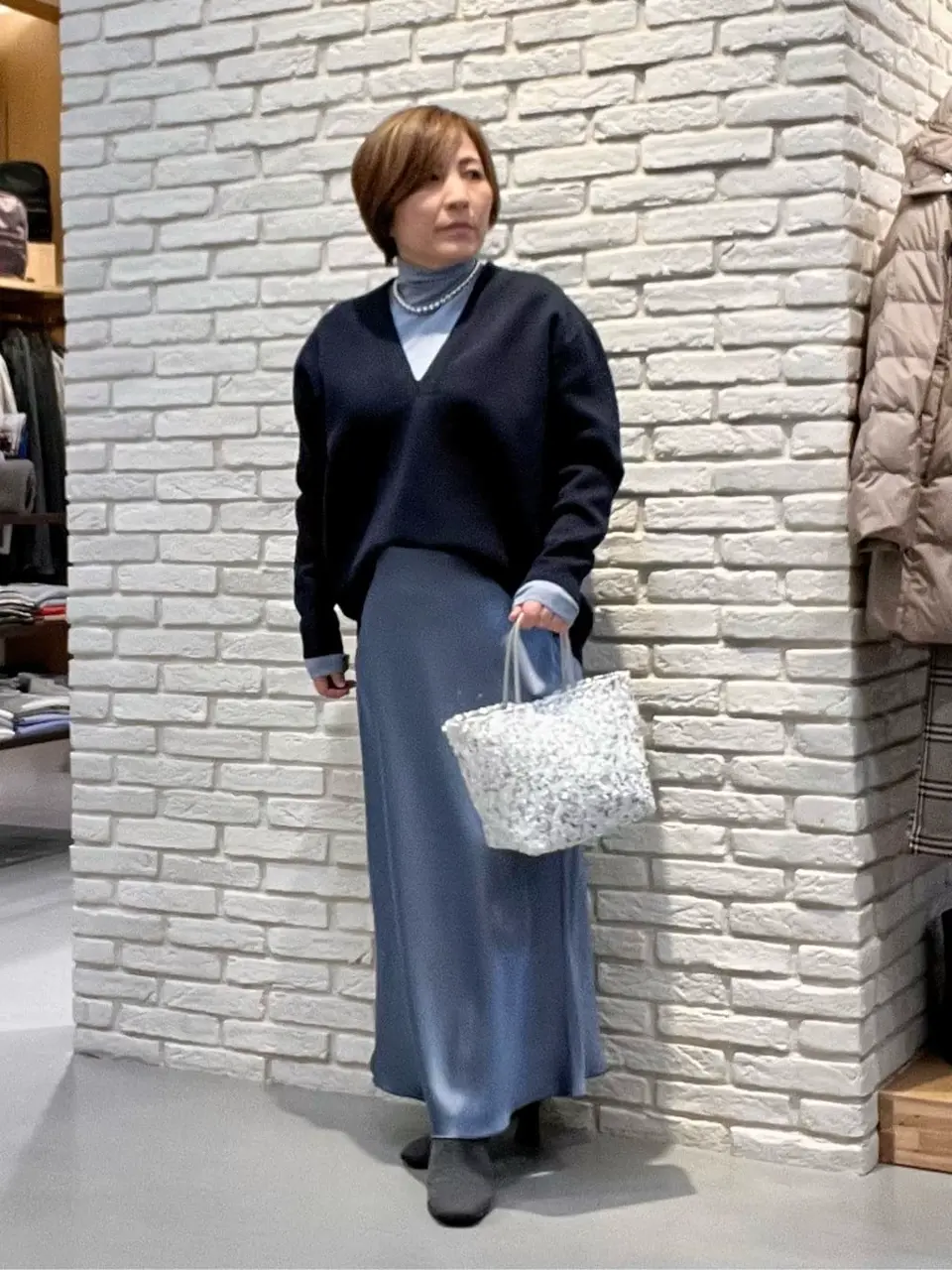 ONWARD CROSSET SELECT 吉田 コーディネート画像