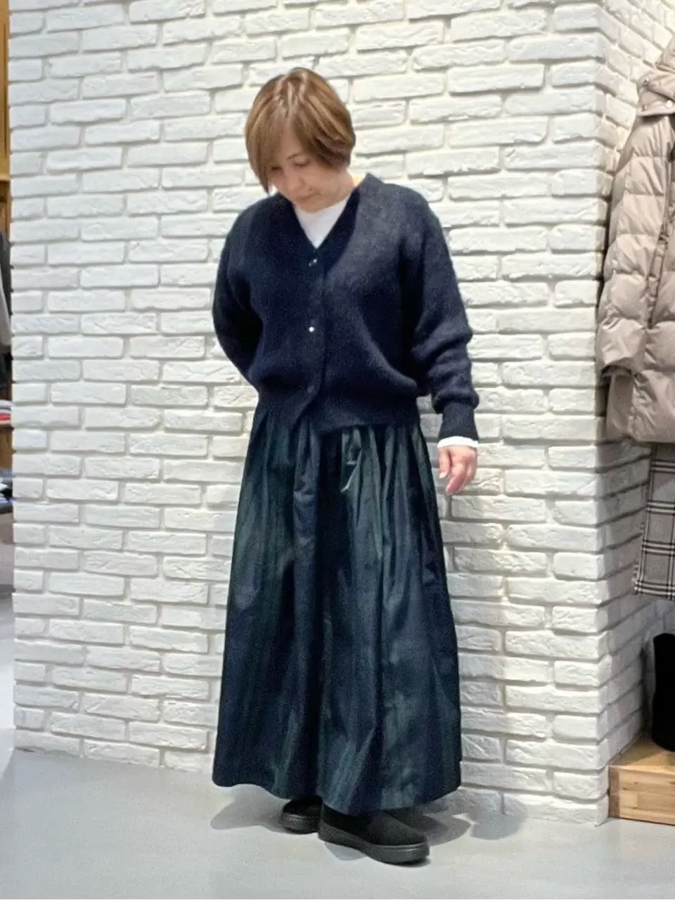 ONWARD CROSSET SELECT 吉田 コーディネート画像