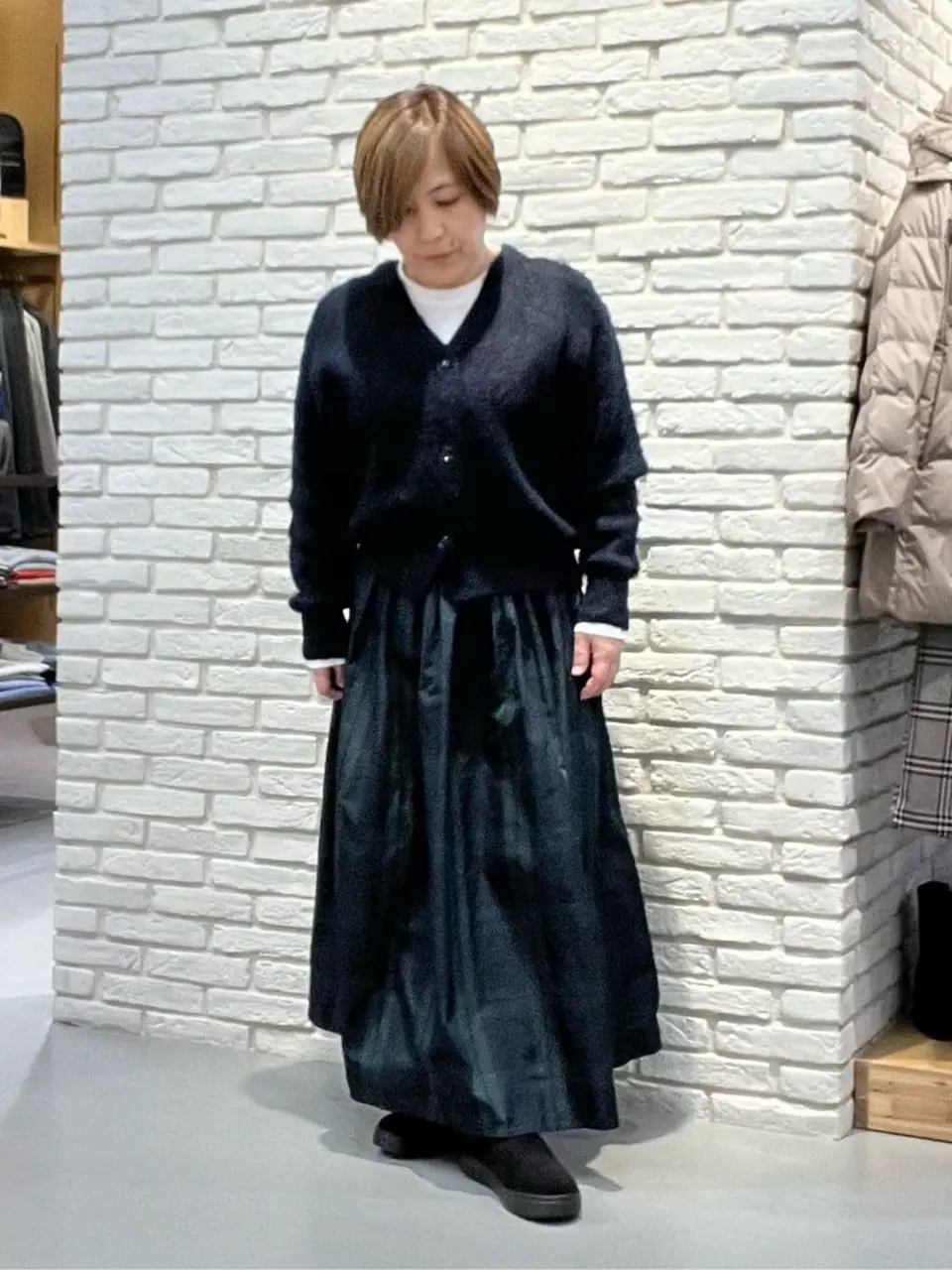 ONWARD CROSSET SELECT 吉田 コーディネート画像