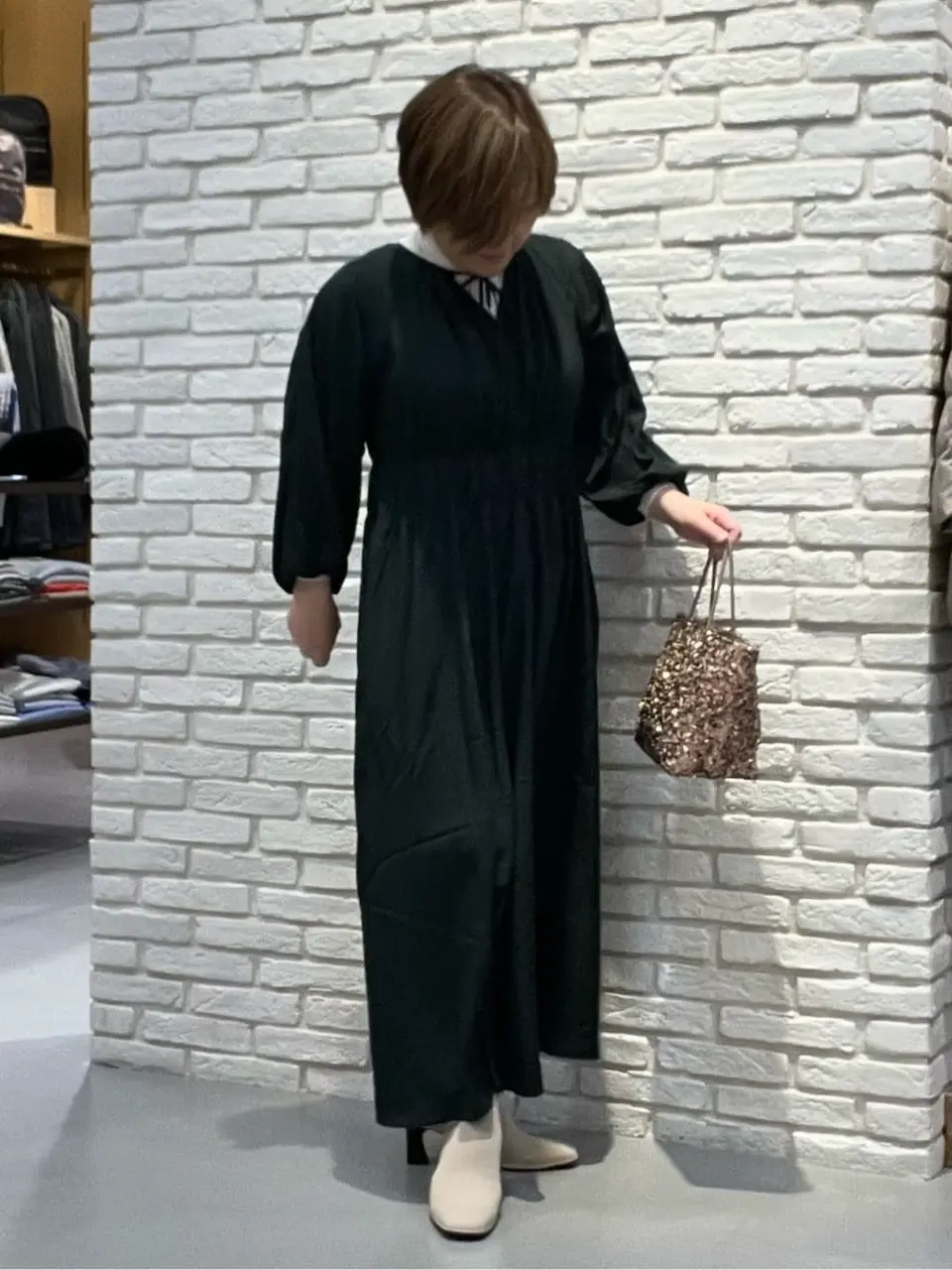 ONWARD CROSSET SELECT 吉田 コーディネート画像