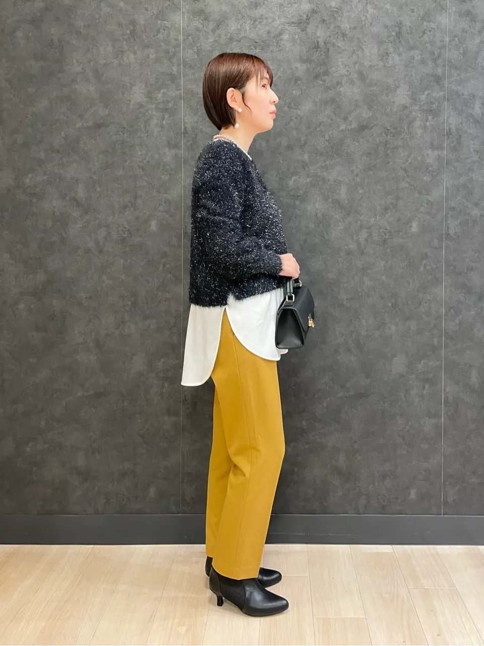 ONWARD CROSSET SELECT 杉山 コーディネート画像