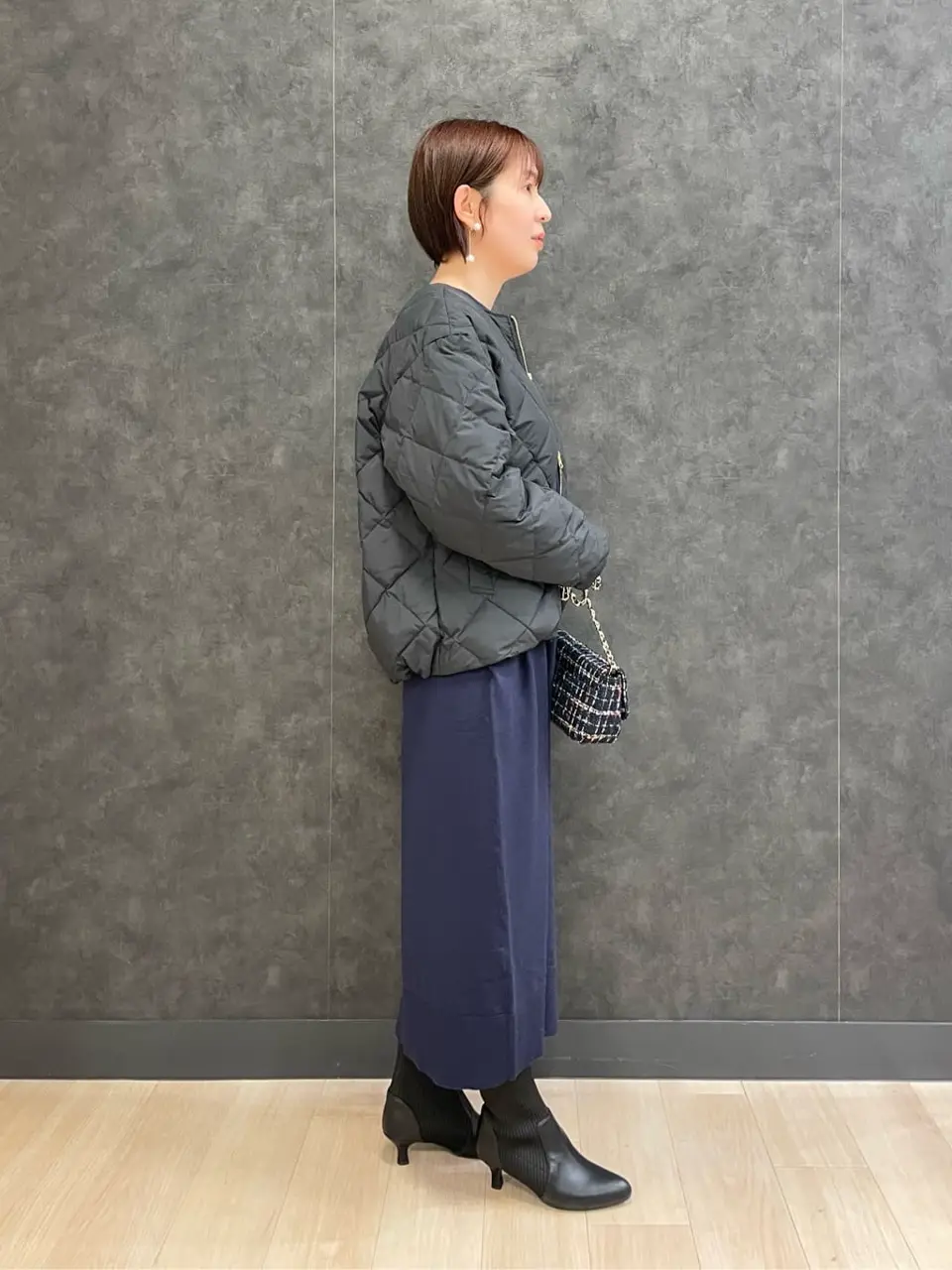 ONWARD CROSSET SELECT 杉山 コーディネート画像