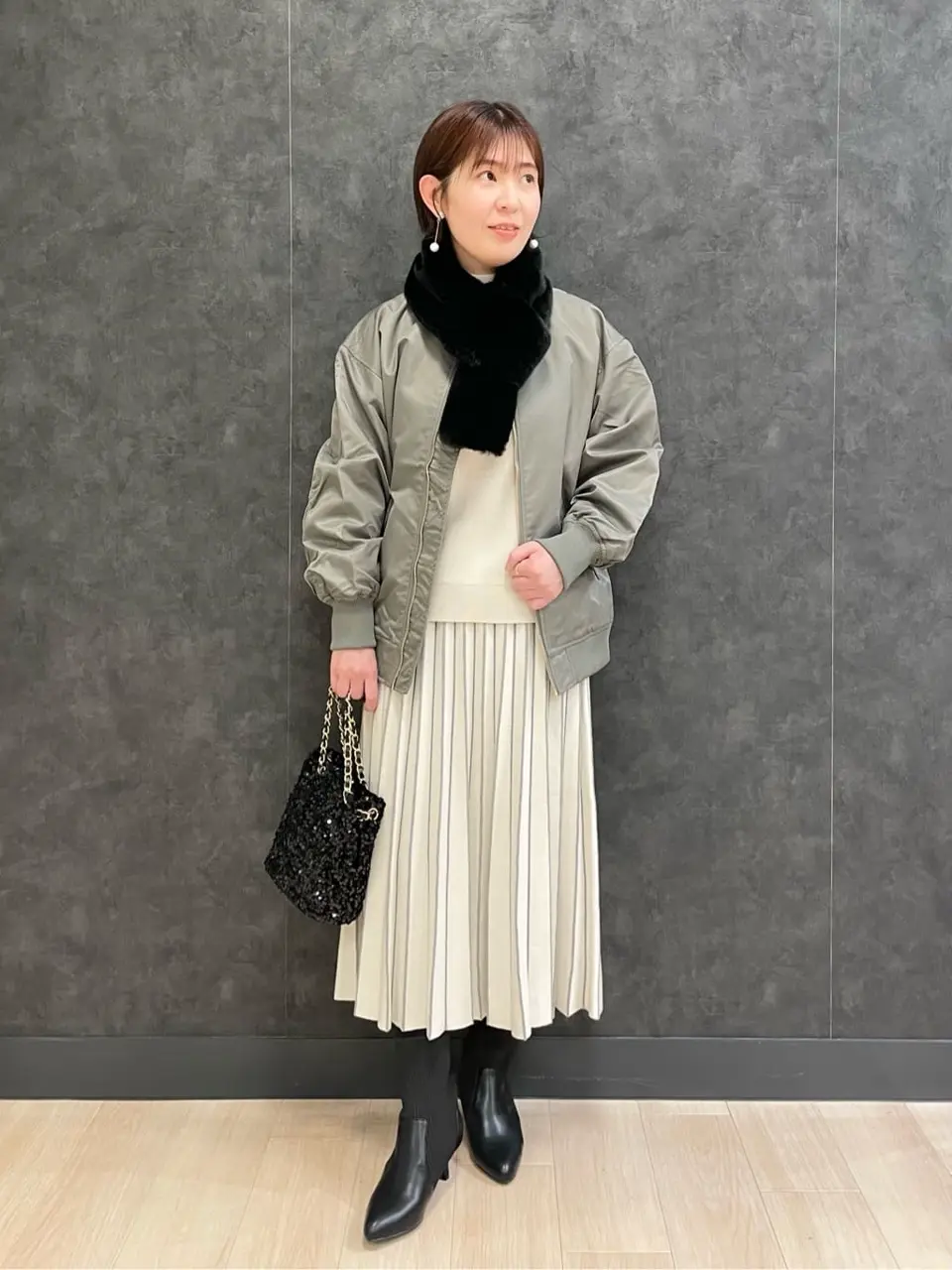 ONWARD CROSSET SELECT 杉山 コーディネート画像