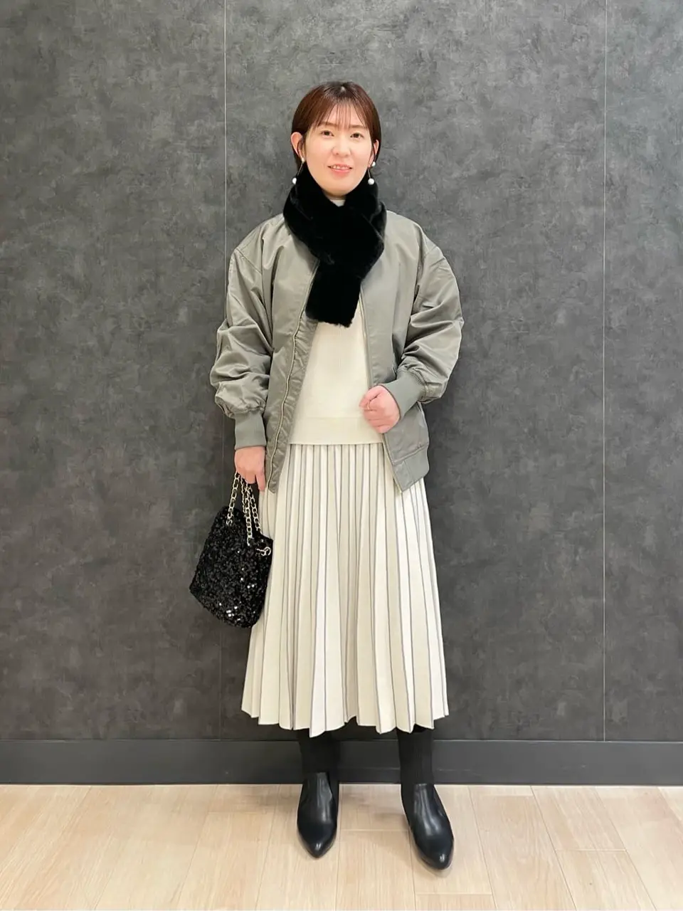 ONWARD CROSSET SELECT 杉山 コーディネート画像