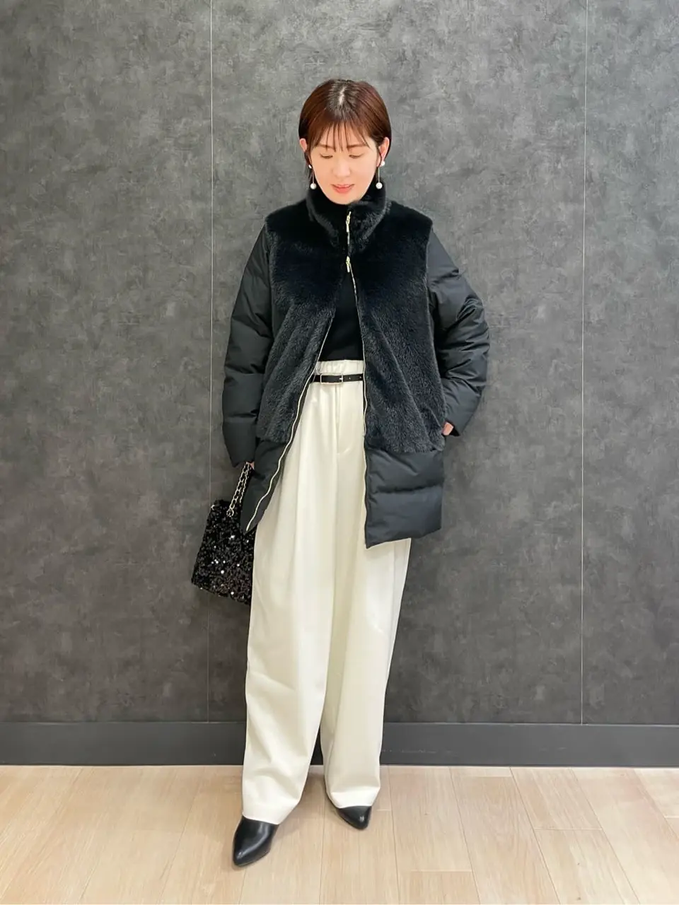 ONWARD CROSSET SELECT 杉山 コーディネート画像