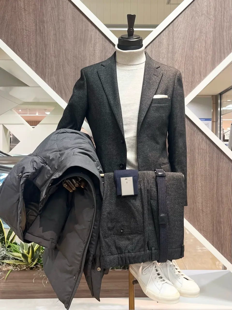 ONWARD CROSSET SELECT 小管 コーディネート画像