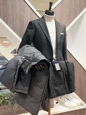 ONWARD CROSSET SELECT 小管 コーディネート画像