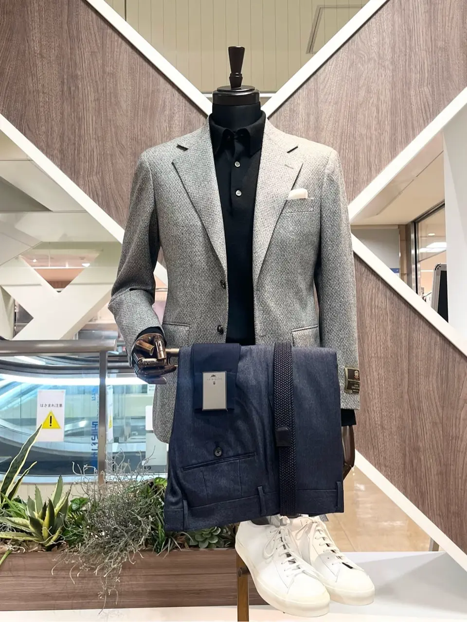 ONWARD CROSSET SELECT 小管 コーディネート画像