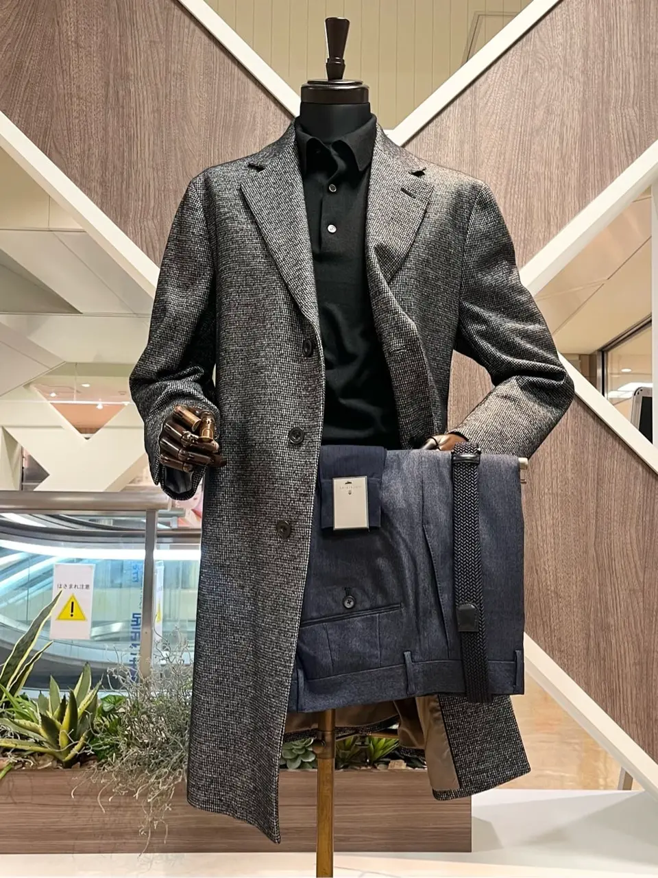 ONWARD CROSSET SELECT 小管 コーディネート画像