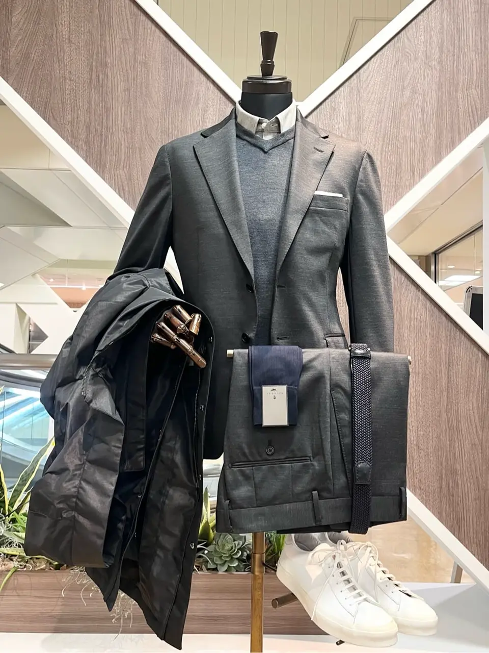 ONWARD CROSSET SELECT 小管 コーディネート画像