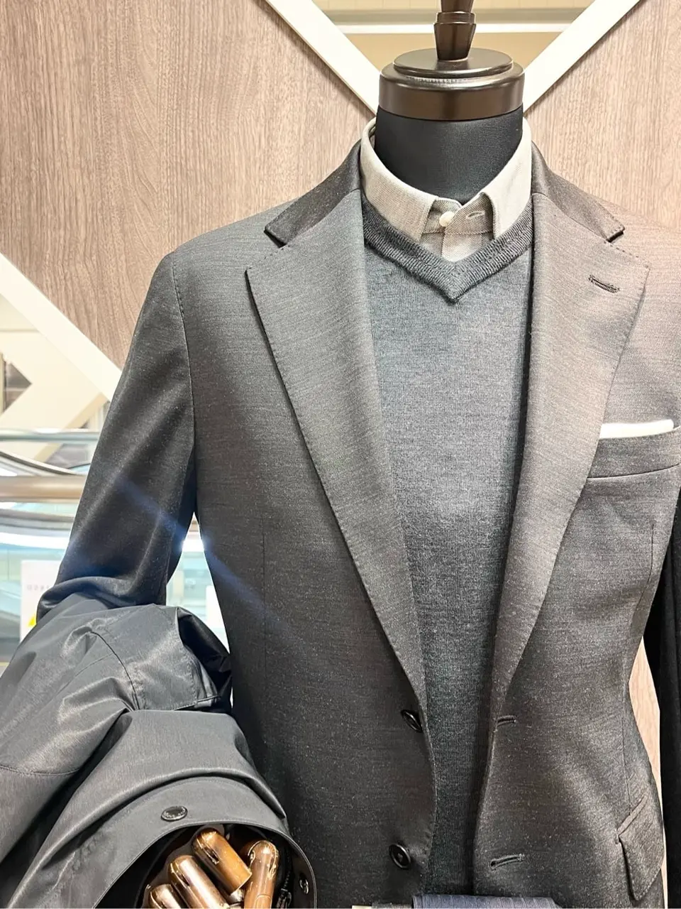 ONWARD CROSSET SELECT 小管 コーディネート画像