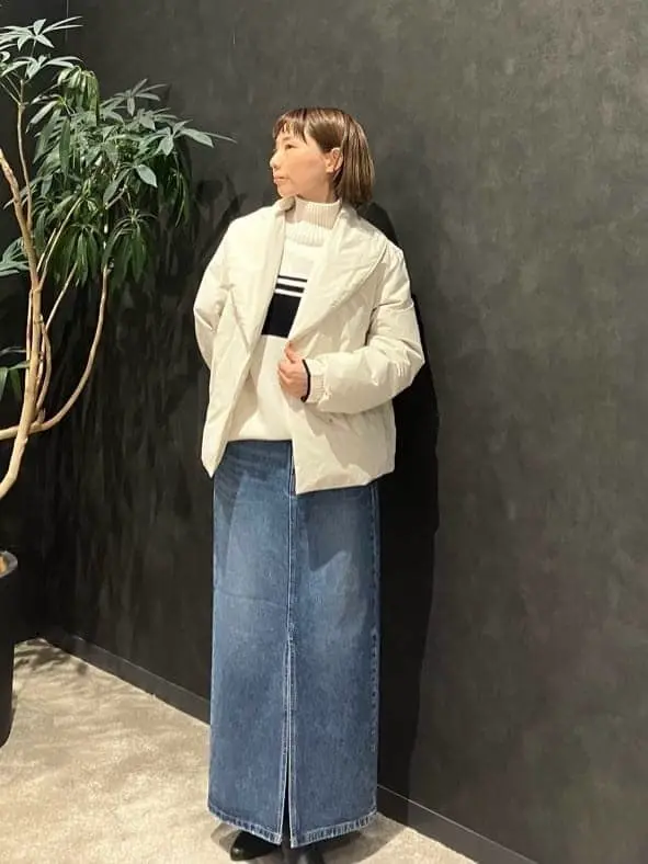 ONWARD CROSSET SELECT 阿部 コーディネート画像