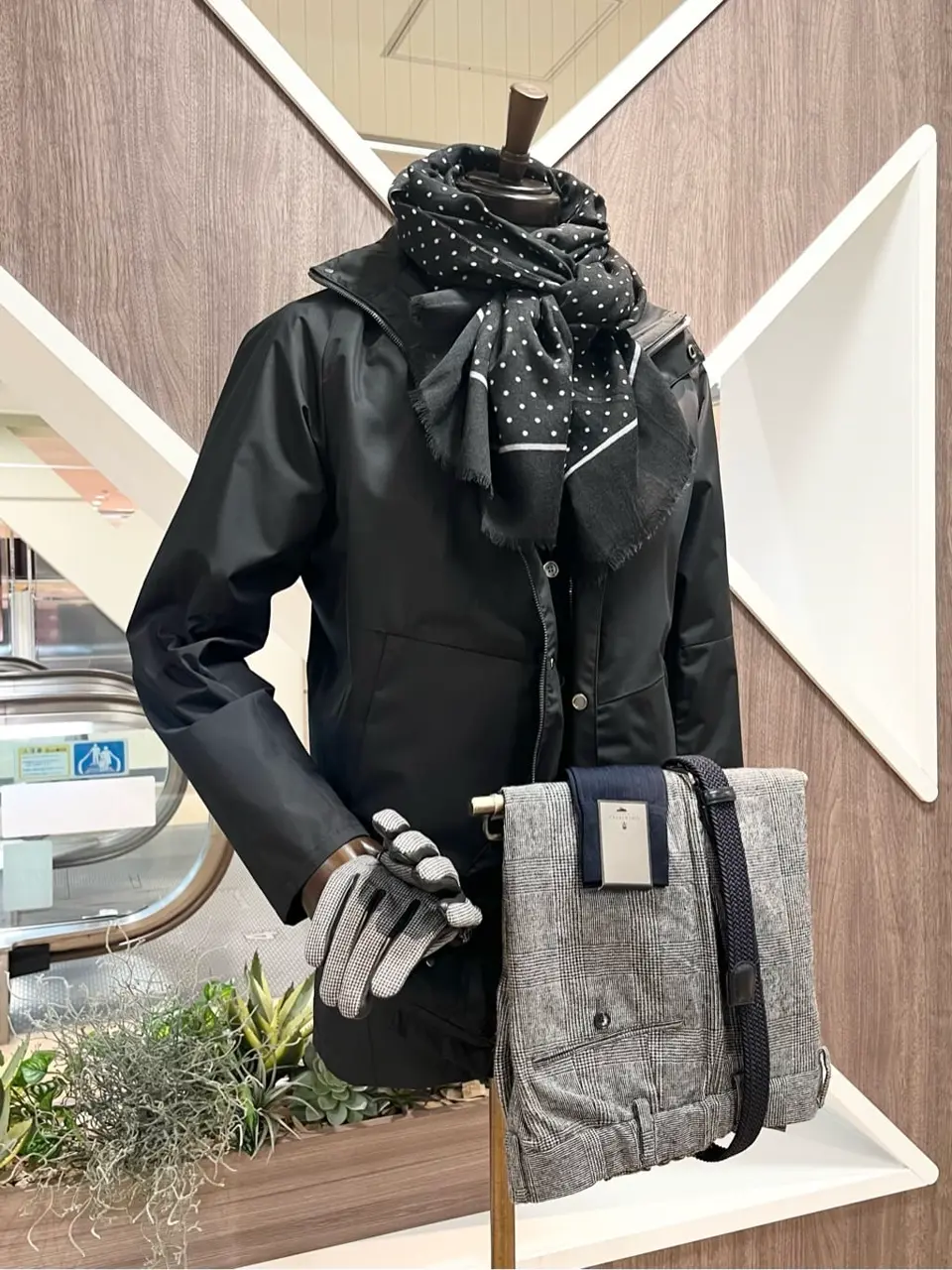 ONWARD CROSSET SELECT 小管 コーディネート画像