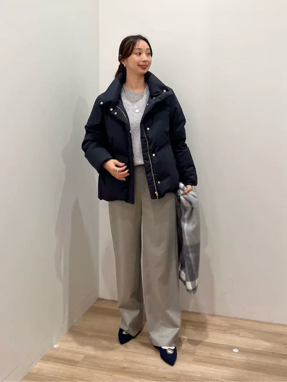 ONWARD CROSSET SELECT 村上 コーディネート画像