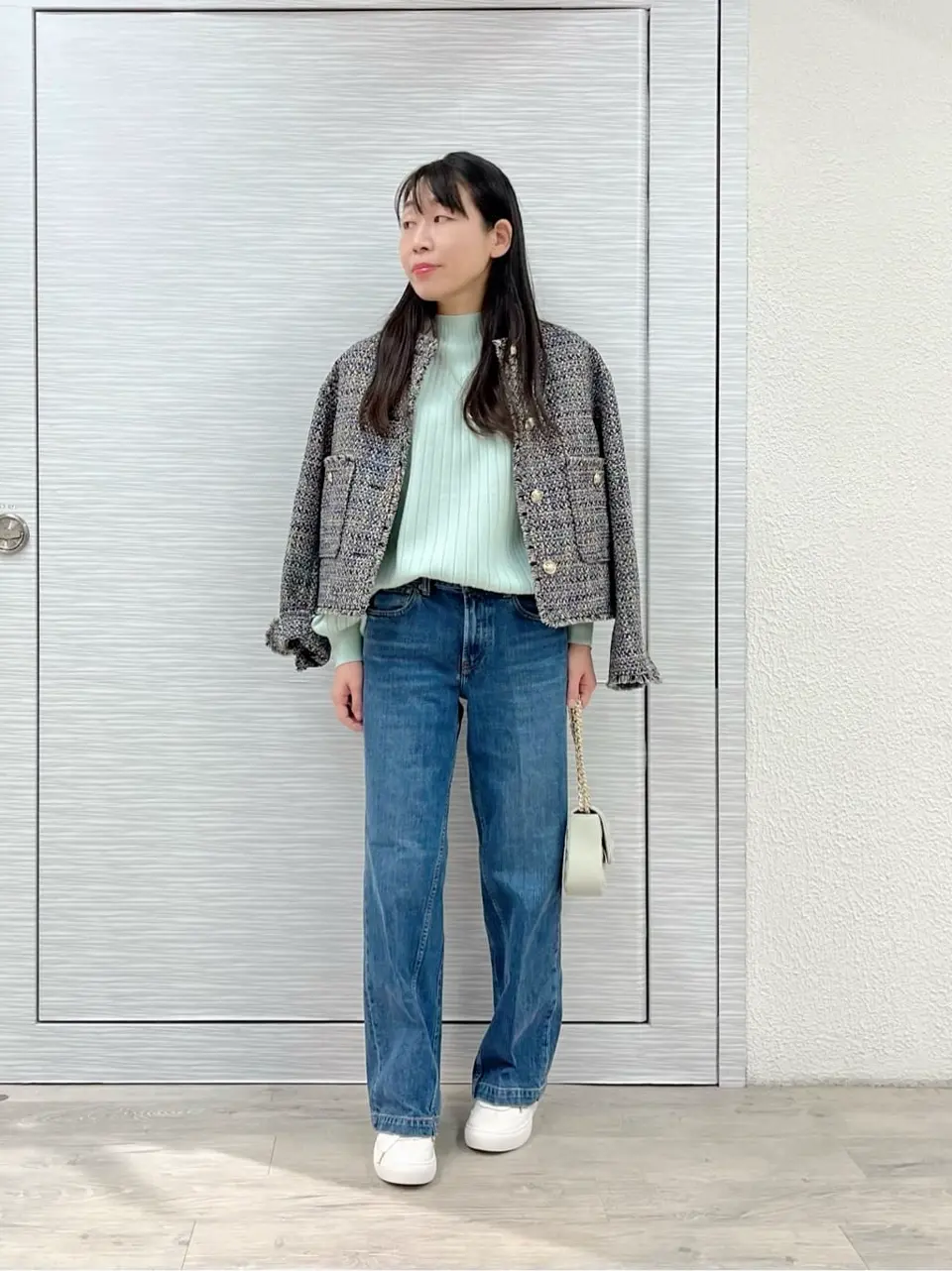 ONWARD CROSSET SELECT 大川 コーディネート画像