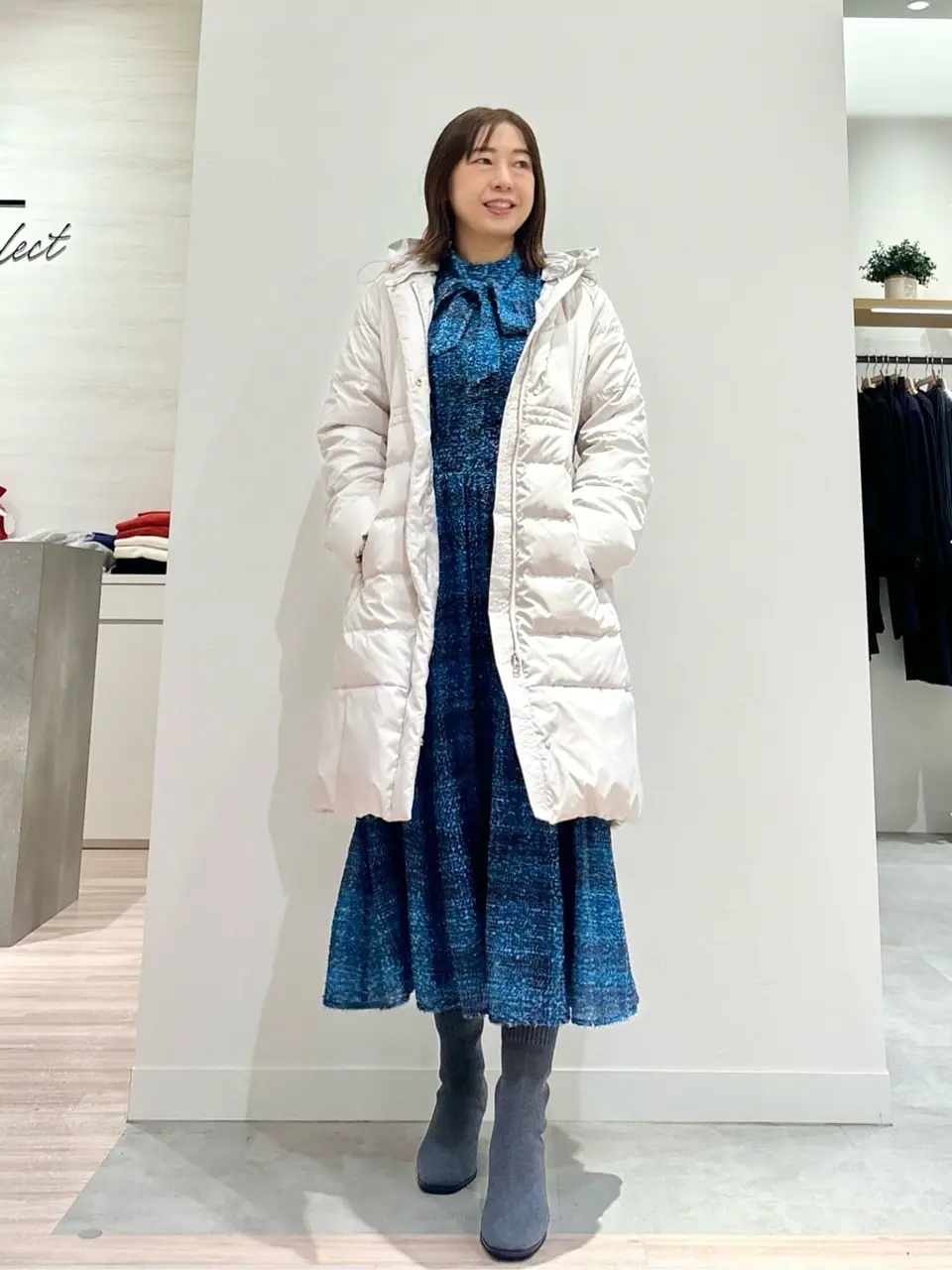 ONWARD CROSSET SELECT SAKAI コーディネート画像