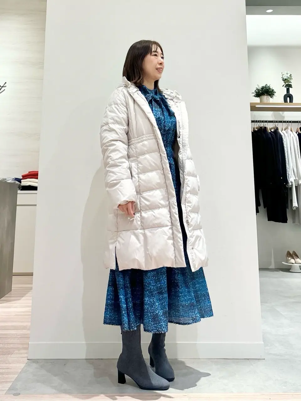 ONWARD CROSSET SELECT SAKAI コーディネート画像