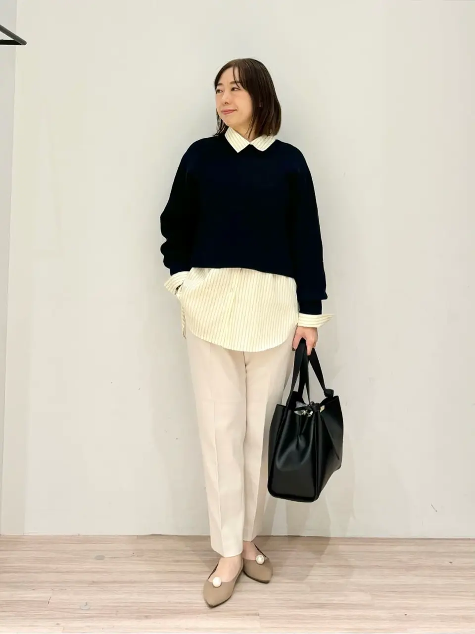 ONWARD CROSSET SELECT SAKAI コーディネート画像