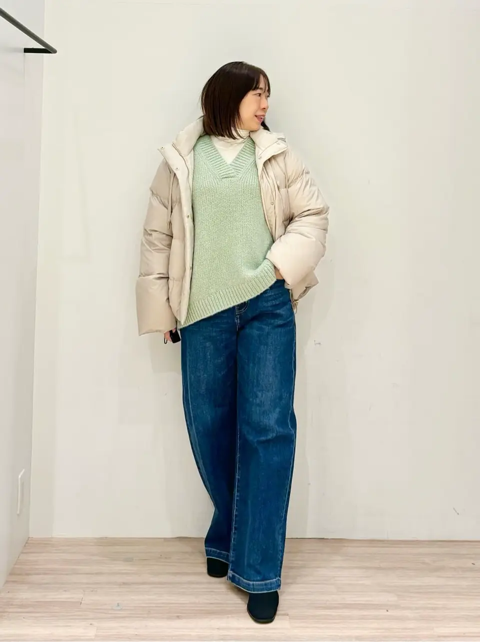 ONWARD CROSSET SELECT SAKAI コーディネート画像