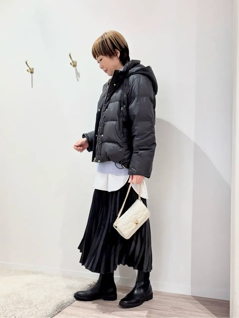 ONWARD CROSSET SELECT 岩舘 コーディネート画像