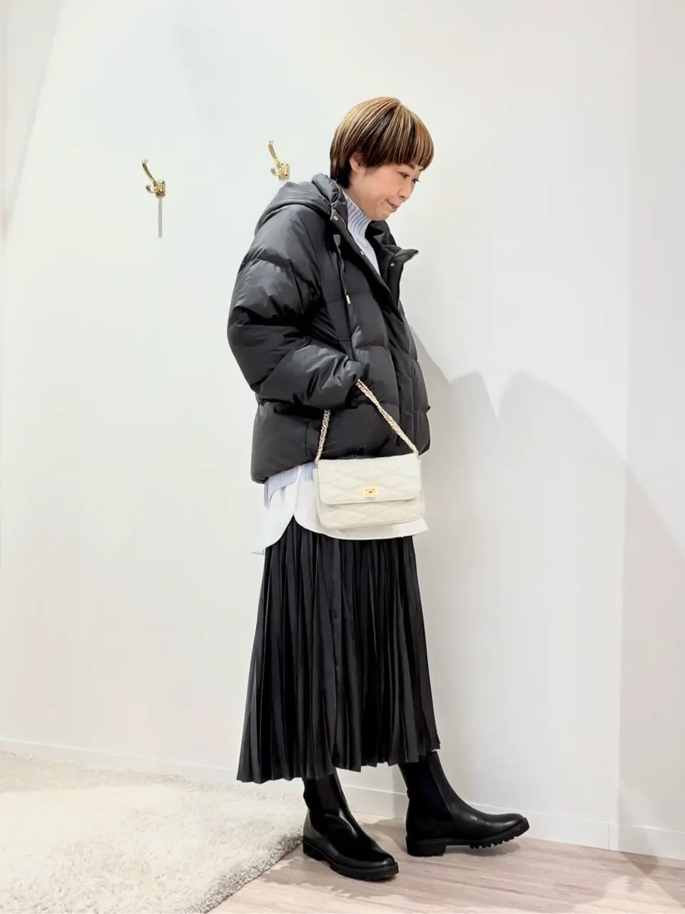 ONWARD CROSSET SELECT 岩舘 コーディネート画像