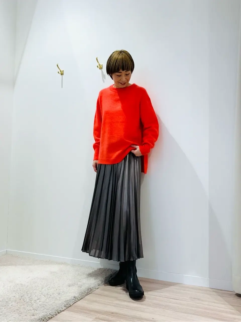 ONWARD CROSSET SELECT 岩舘 コーディネート画像