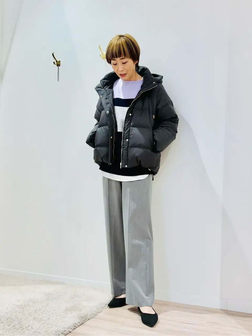 ONWARD CROSSET SELECT 岩舘 コーディネート画像