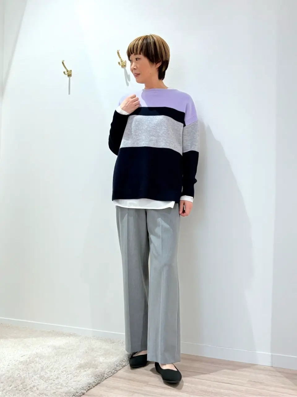 ONWARD CROSSET SELECT 岩舘 コーディネート画像