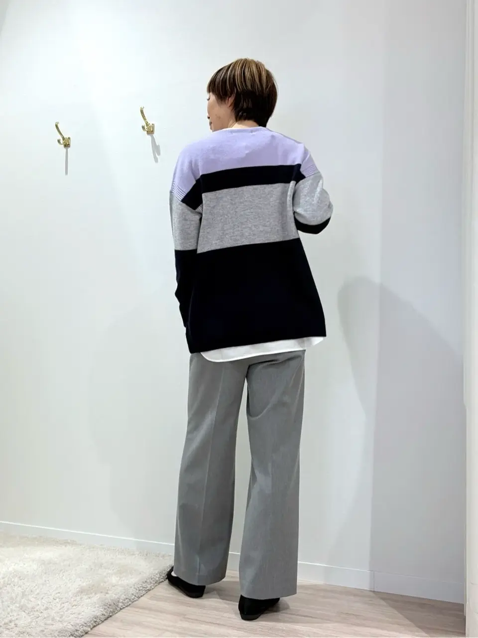 ONWARD CROSSET SELECT 岩舘 コーディネート画像