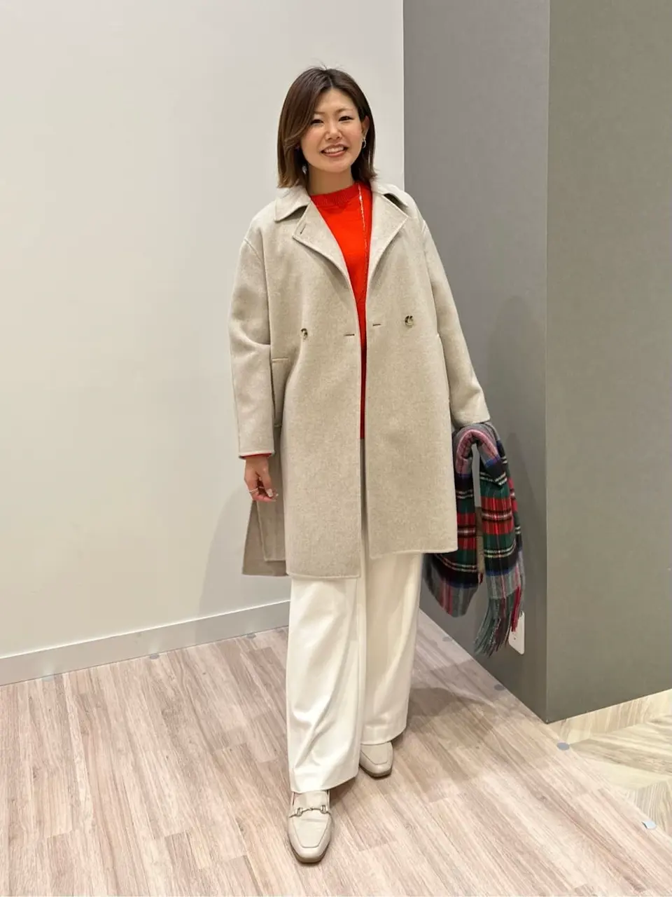  mami コーディネート画像