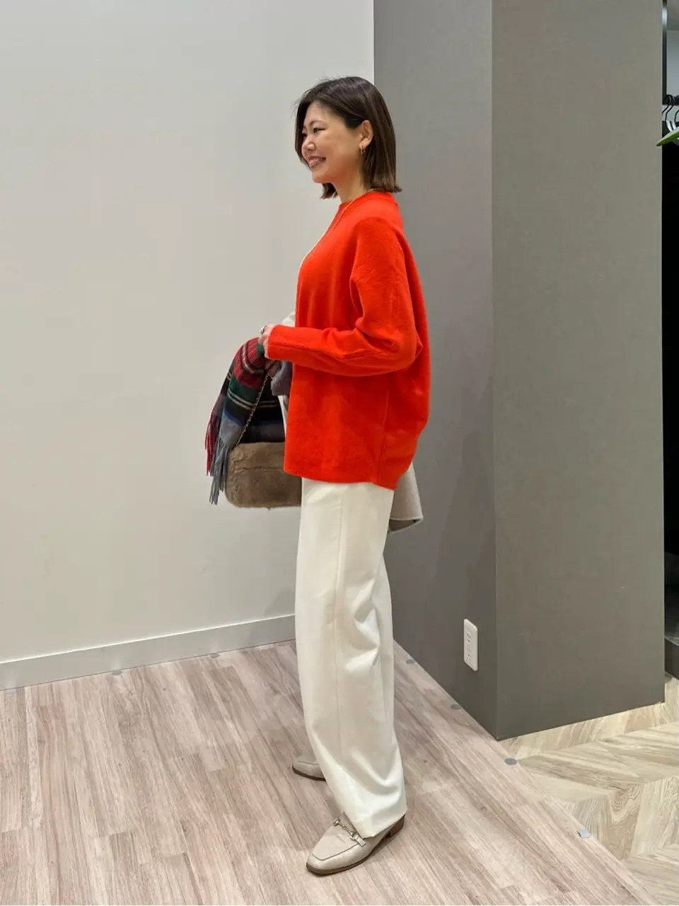 ONWARD CROSSET SELECT mami コーディネート画像