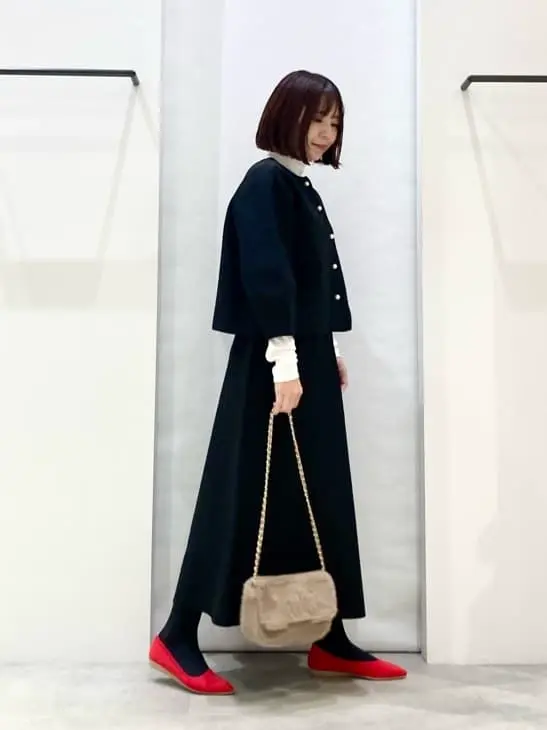 ONWARD CROSSET SELECT 横田 コーディネート画像