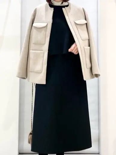 ONWARD CROSSET SELECT 横田 コーディネート画像