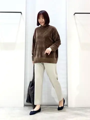 ONWARD CROSSET SELECT 横田 コーディネート画像