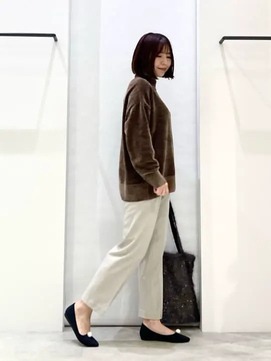 ONWARD CROSSET SELECT 横田 コーディネート画像