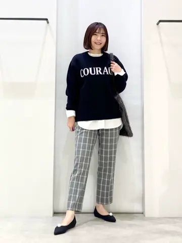 ONWARD CROSSET SELECT 横田 コーディネート画像