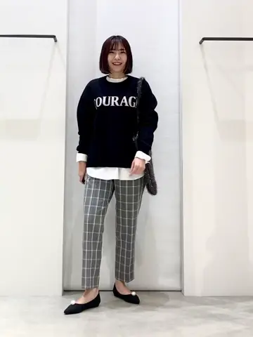 ONWARD CROSSET SELECT 横田 コーディネート画像