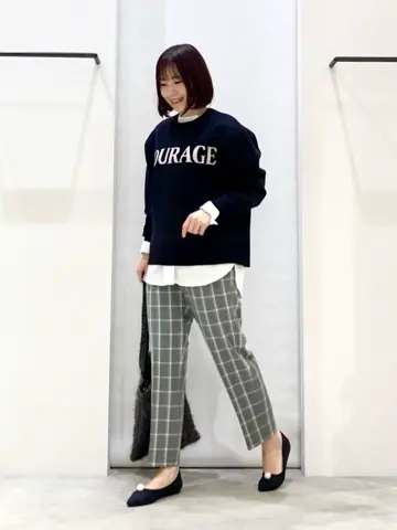 ONWARD CROSSET SELECT 横田 コーディネート画像