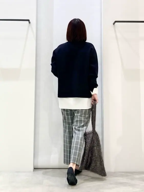 ONWARD CROSSET SELECT 横田 コーディネート画像