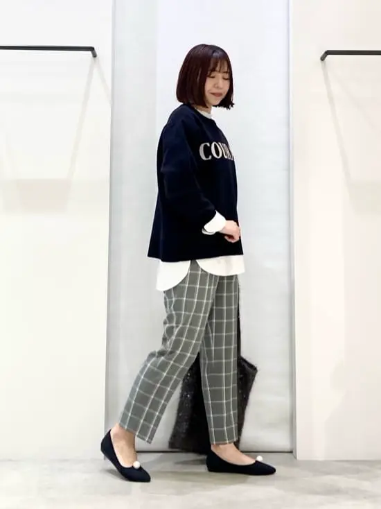 ONWARD CROSSET SELECT 横田 コーディネート画像