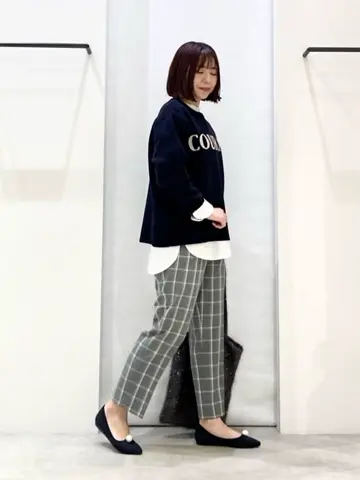 ONWARD CROSSET SELECT 横田 コーディネート画像