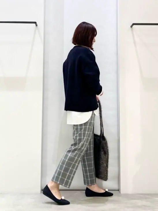 ONWARD CROSSET SELECT 横田 コーディネート画像