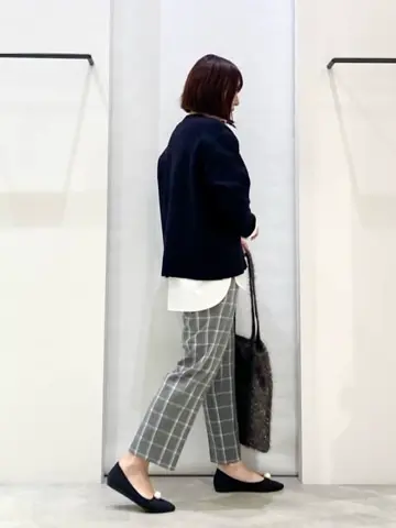 ONWARD CROSSET SELECT 横田 コーディネート画像