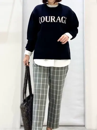 ONWARD CROSSET SELECT 横田 コーディネート画像