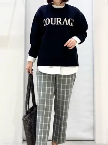 ONWARD CROSSET SELECT 横田 コーディネート画像