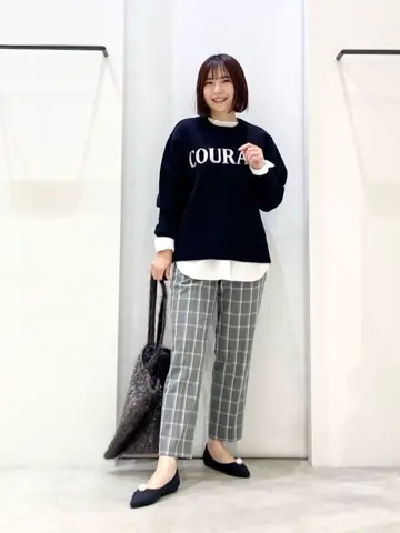 ONWARD CROSSET SELECT 横田 コーディネート画像